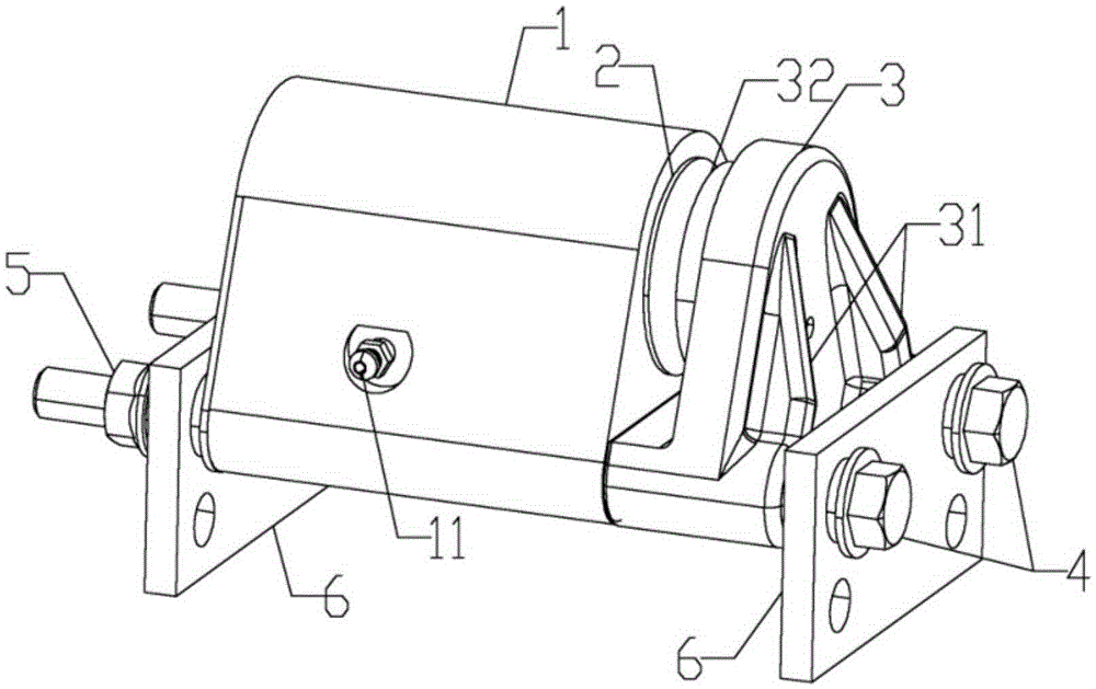 Hydraulic valve device