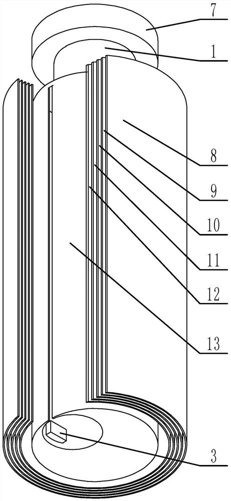 Control method of capacitive touch handle based on multi-sensing system