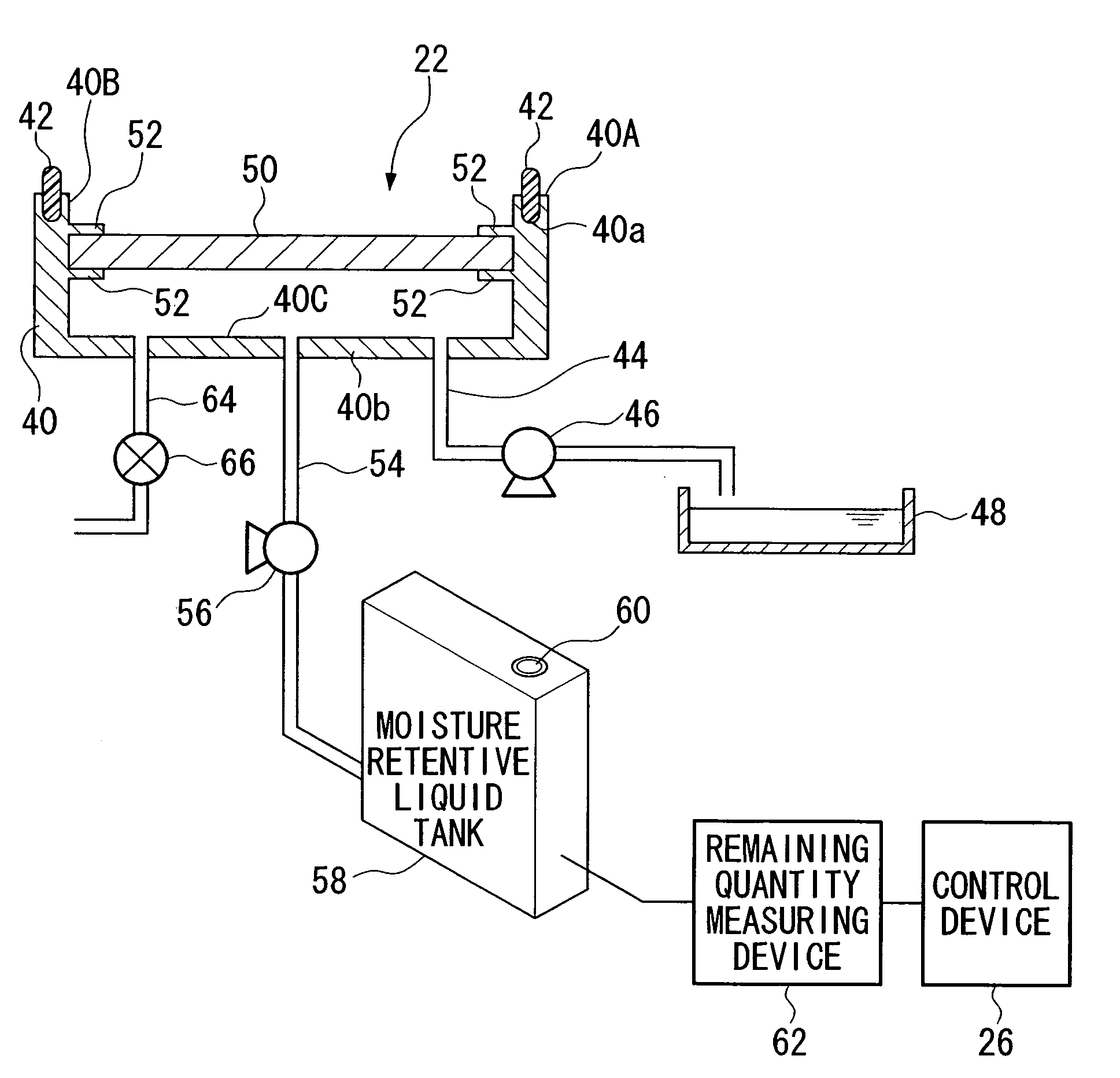 Droplet jetting apparatus, method of operating droplet jetting apparatus, and device manufacturing method