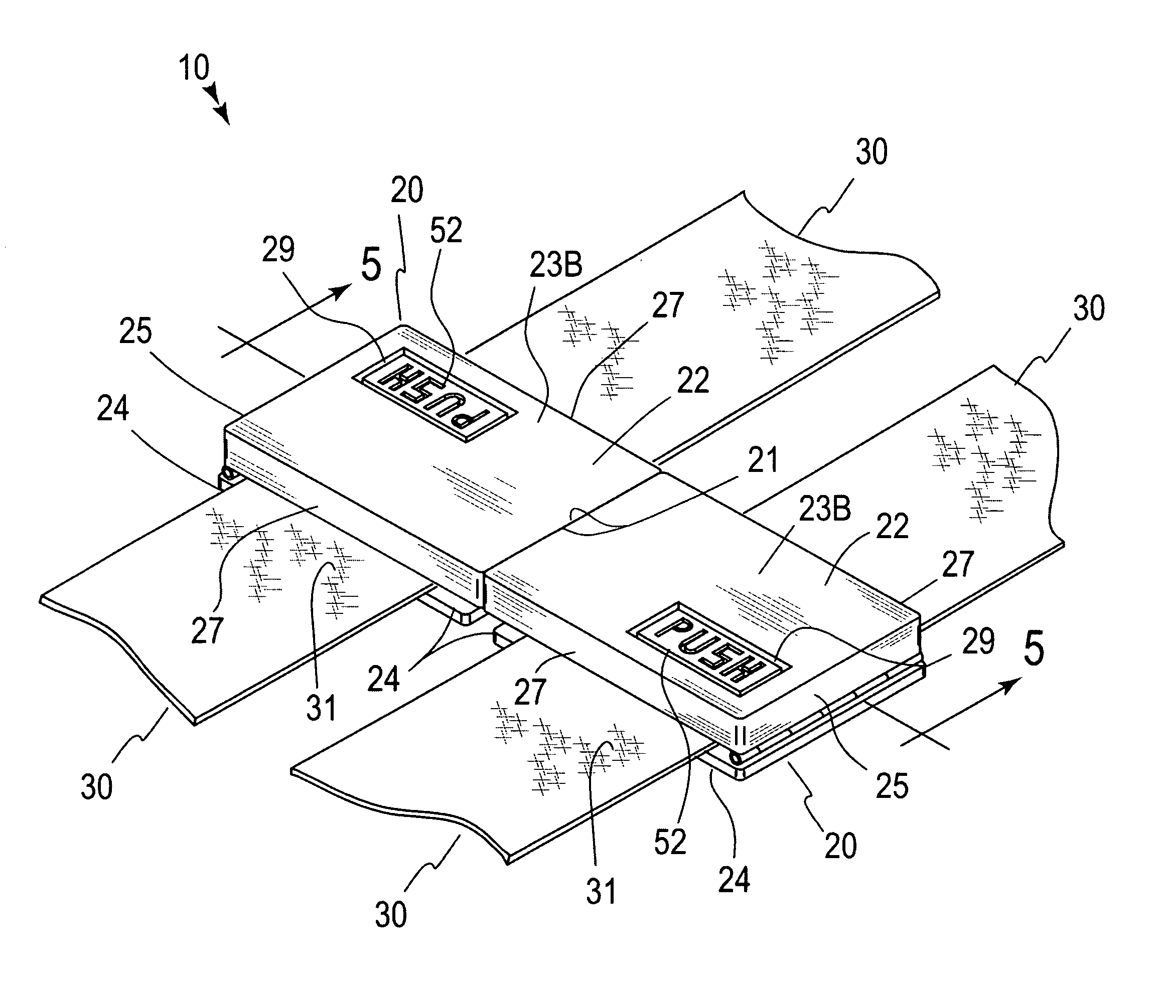 Child-proof lock assembly