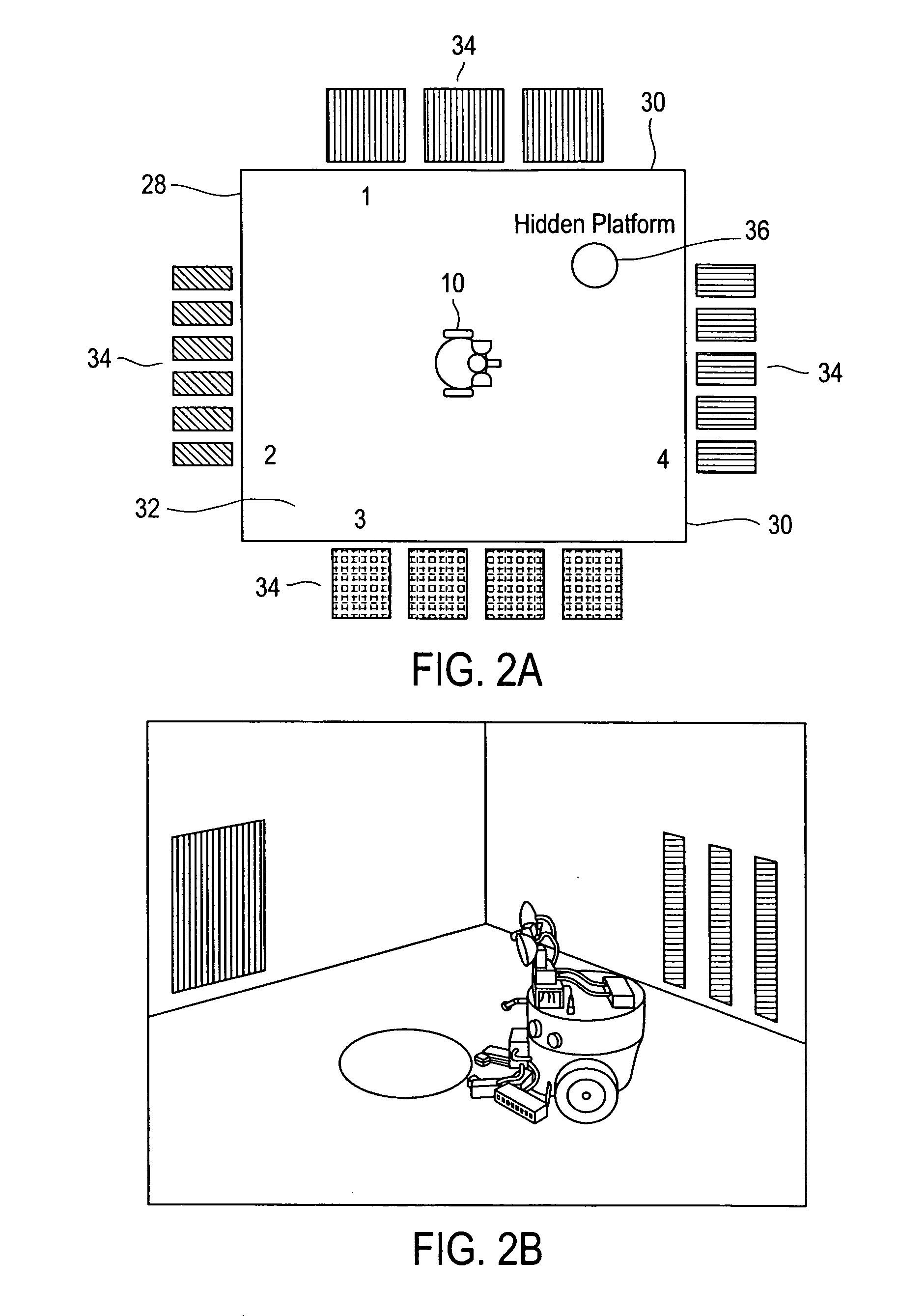 Mobile brain-based device having a simulated nervous system based on the hippocampus