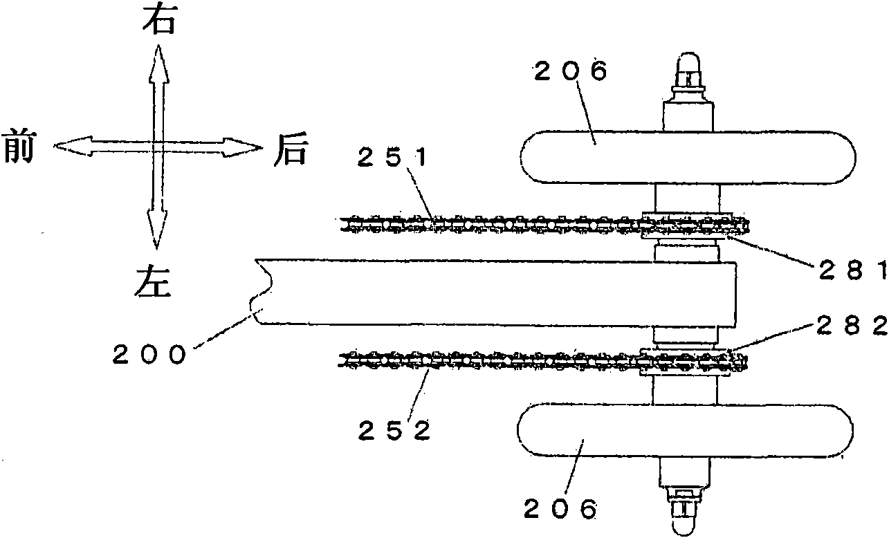 Structure of stand-riding bicycle