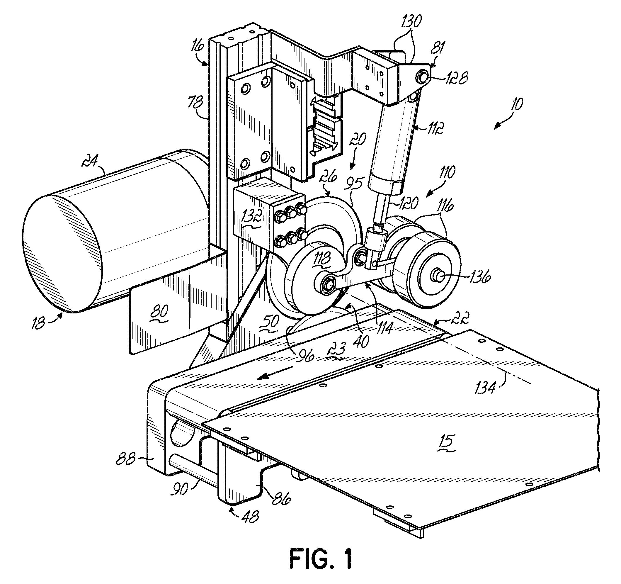 Soft Goods Slitter and Feed System for Quilting