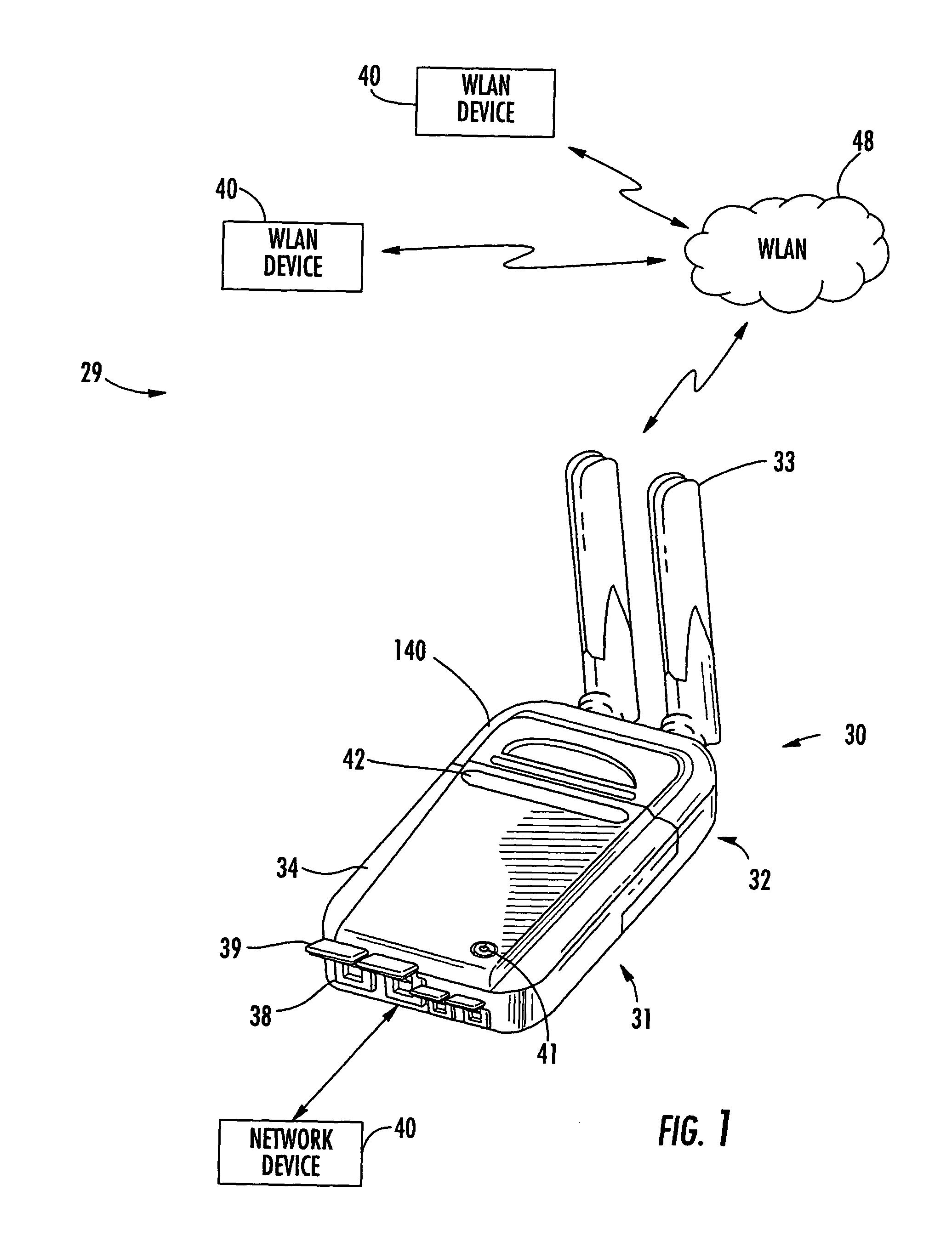 Modular cryptographic device and related methods