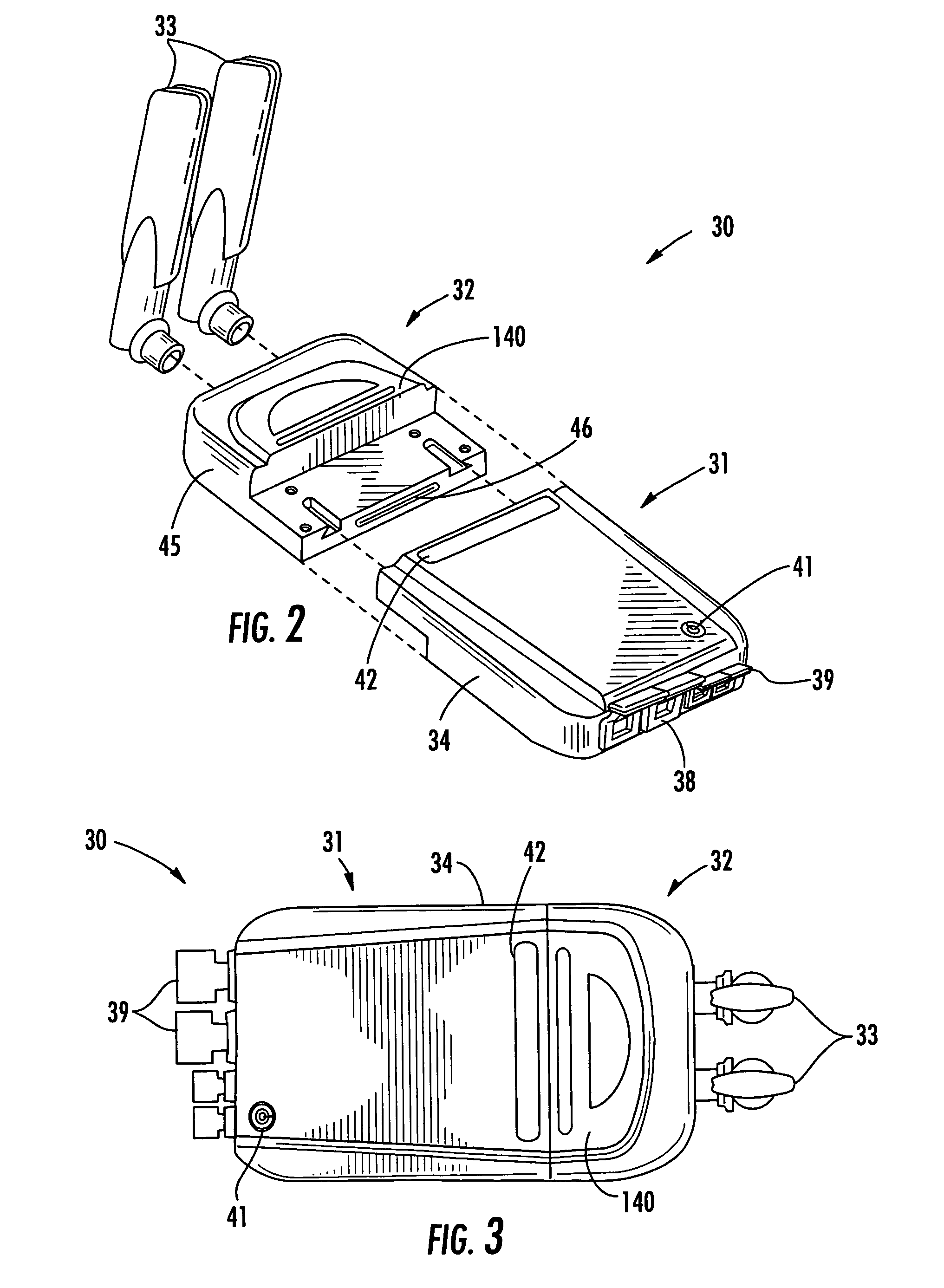 Modular cryptographic device and related methods