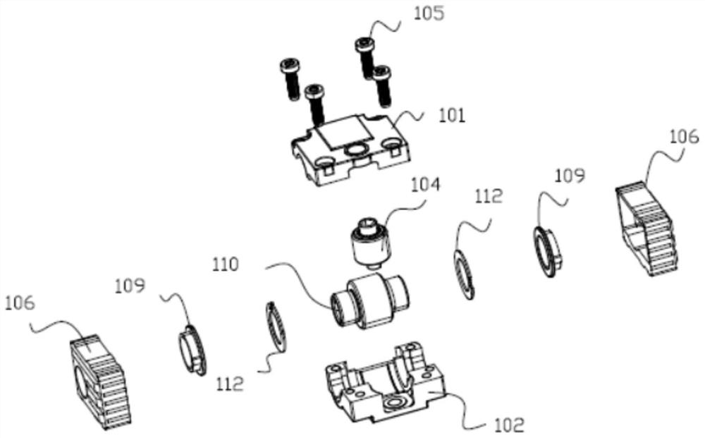 Seat horizontal driver assembly line