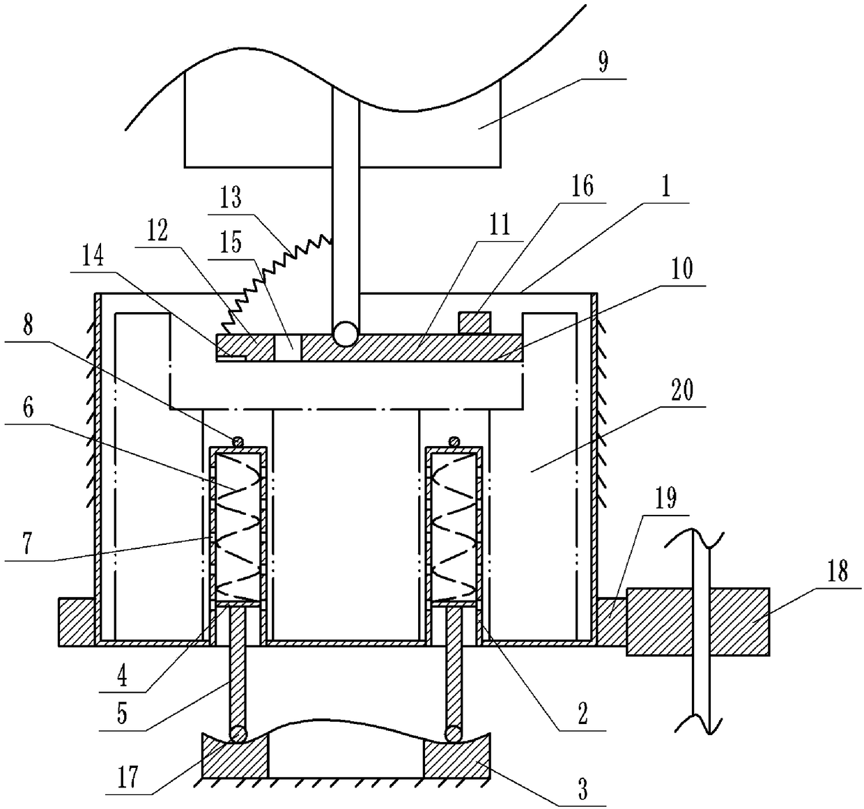 Automobile part cleaning equipment