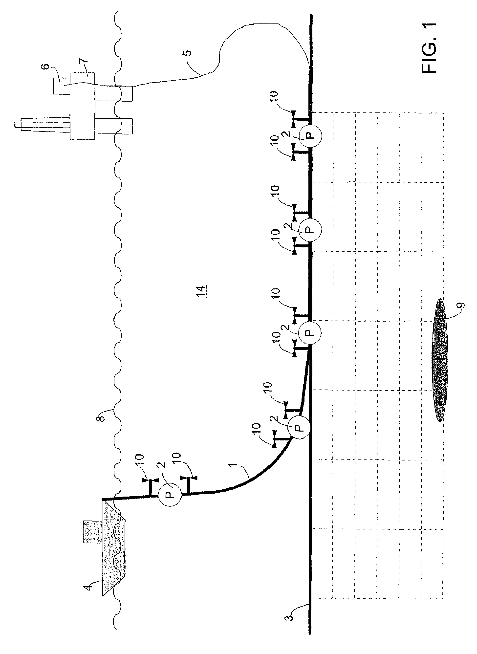 Method and system for monitoring waterbottom subsidence