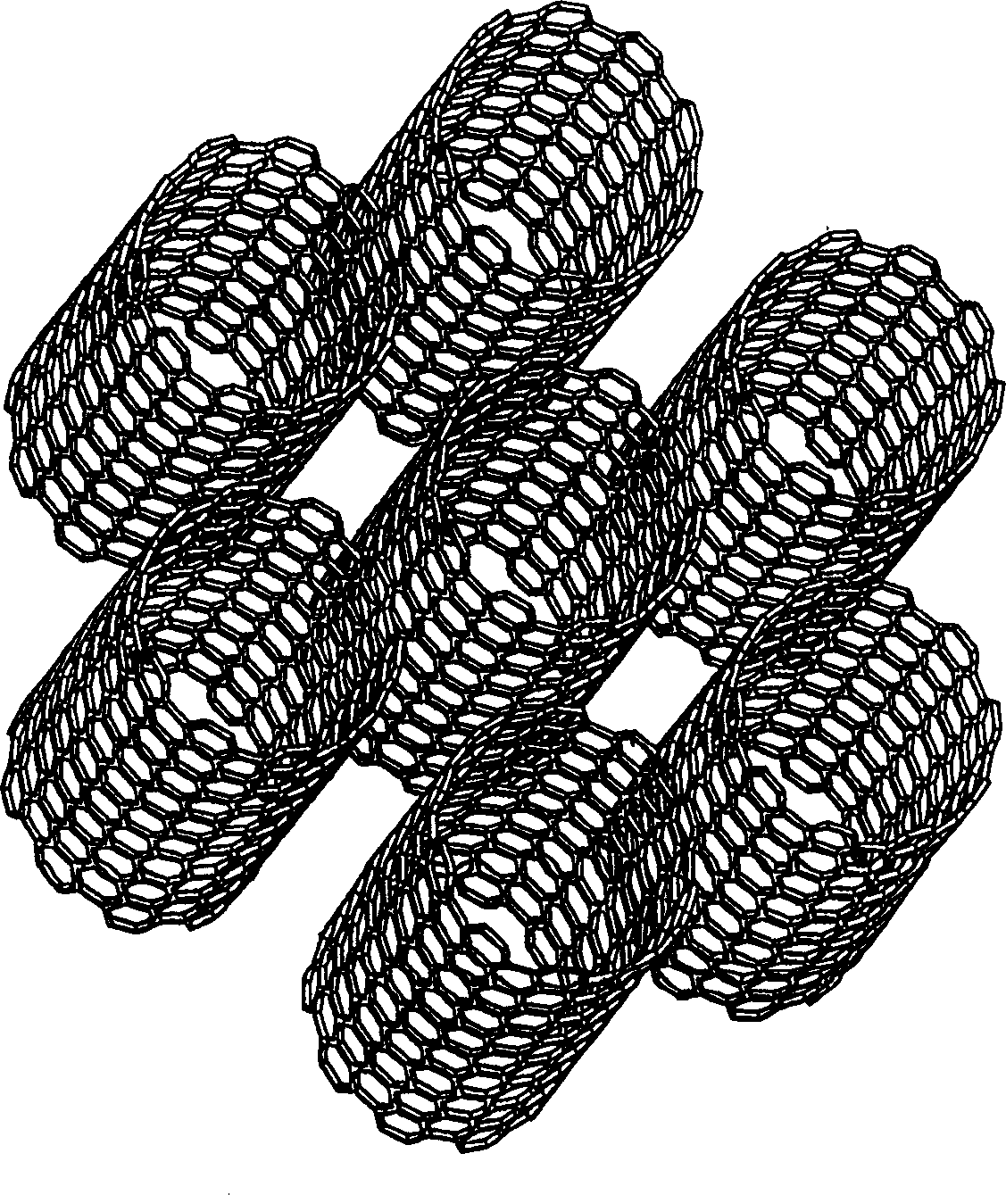 Nanocomposite for fuel cell bipolar plate