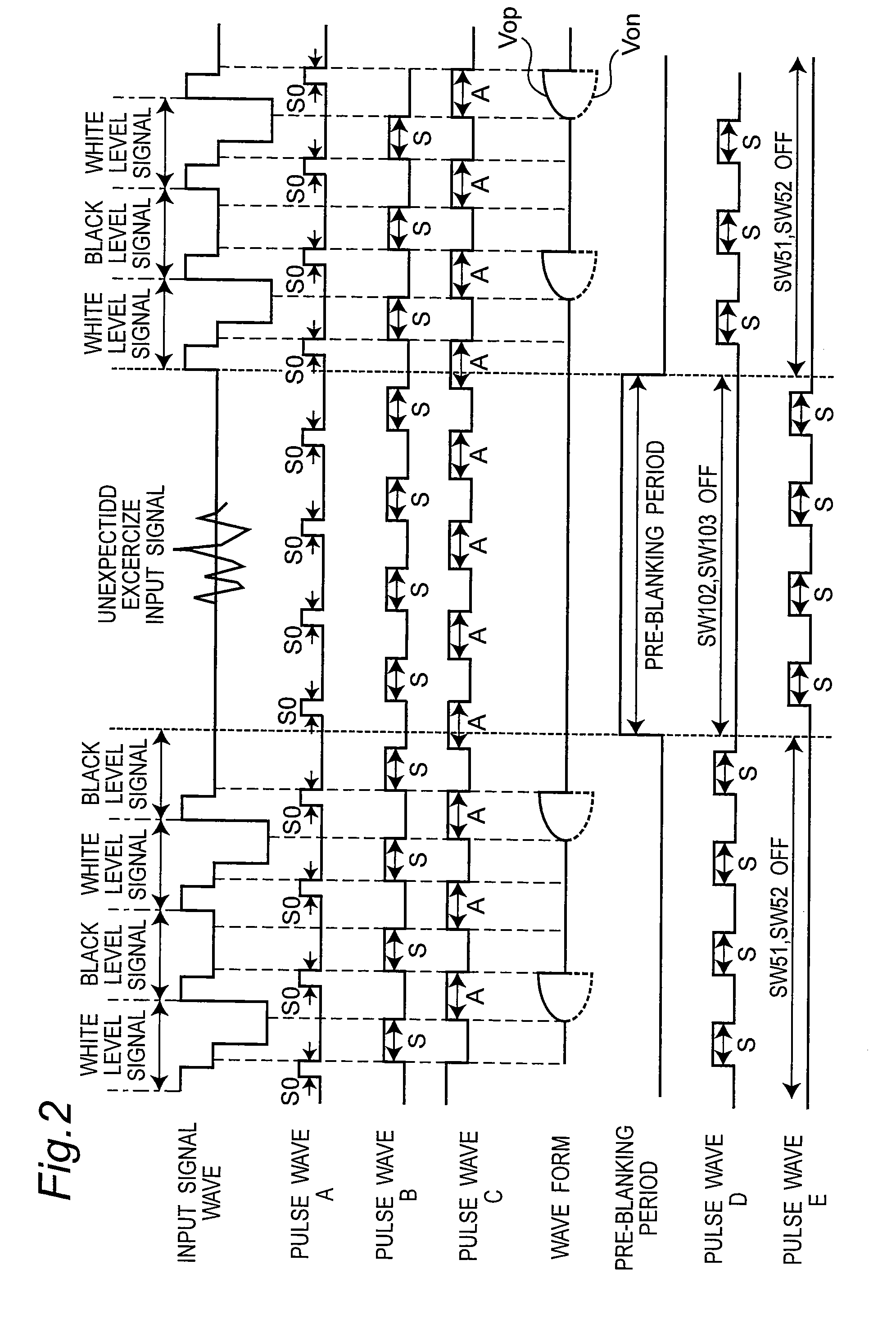 Analog signal processing circuit for ccd camera, and analog signal processing method