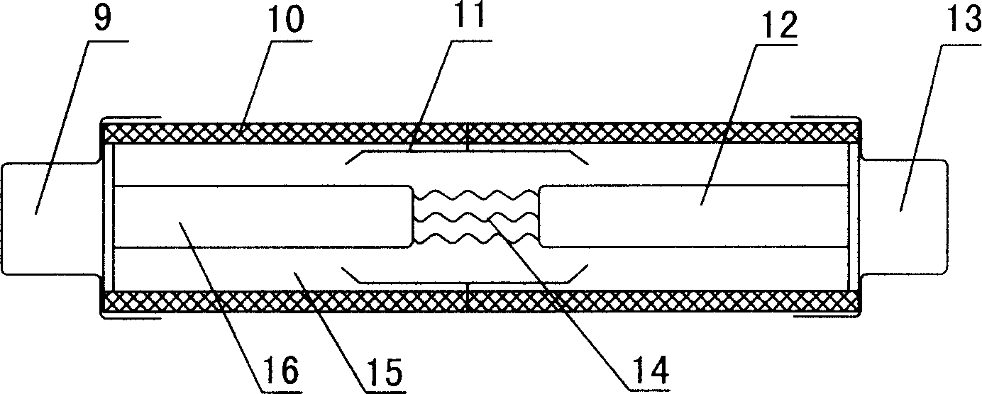 Vacuum overload fuse