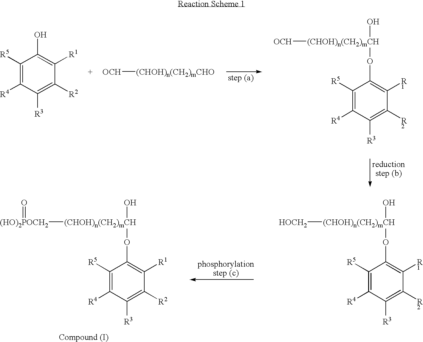 Phosphate derivatives