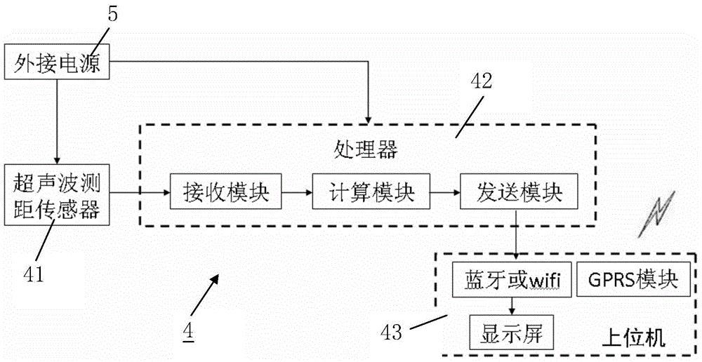 Suspension-type subsoiler and online tilling depth detection device and method