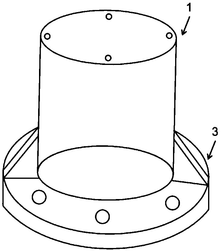 Loading device of carrier and shock absorption packaging method of carrier