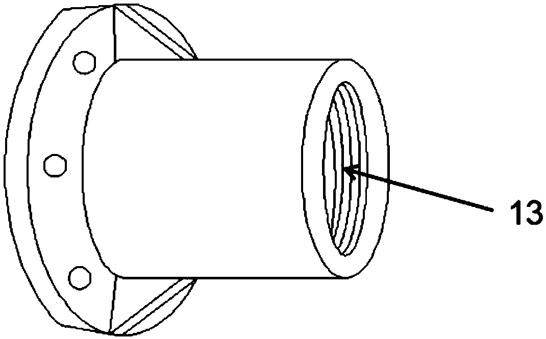 Loading device of carrier and shock absorption packaging method of carrier