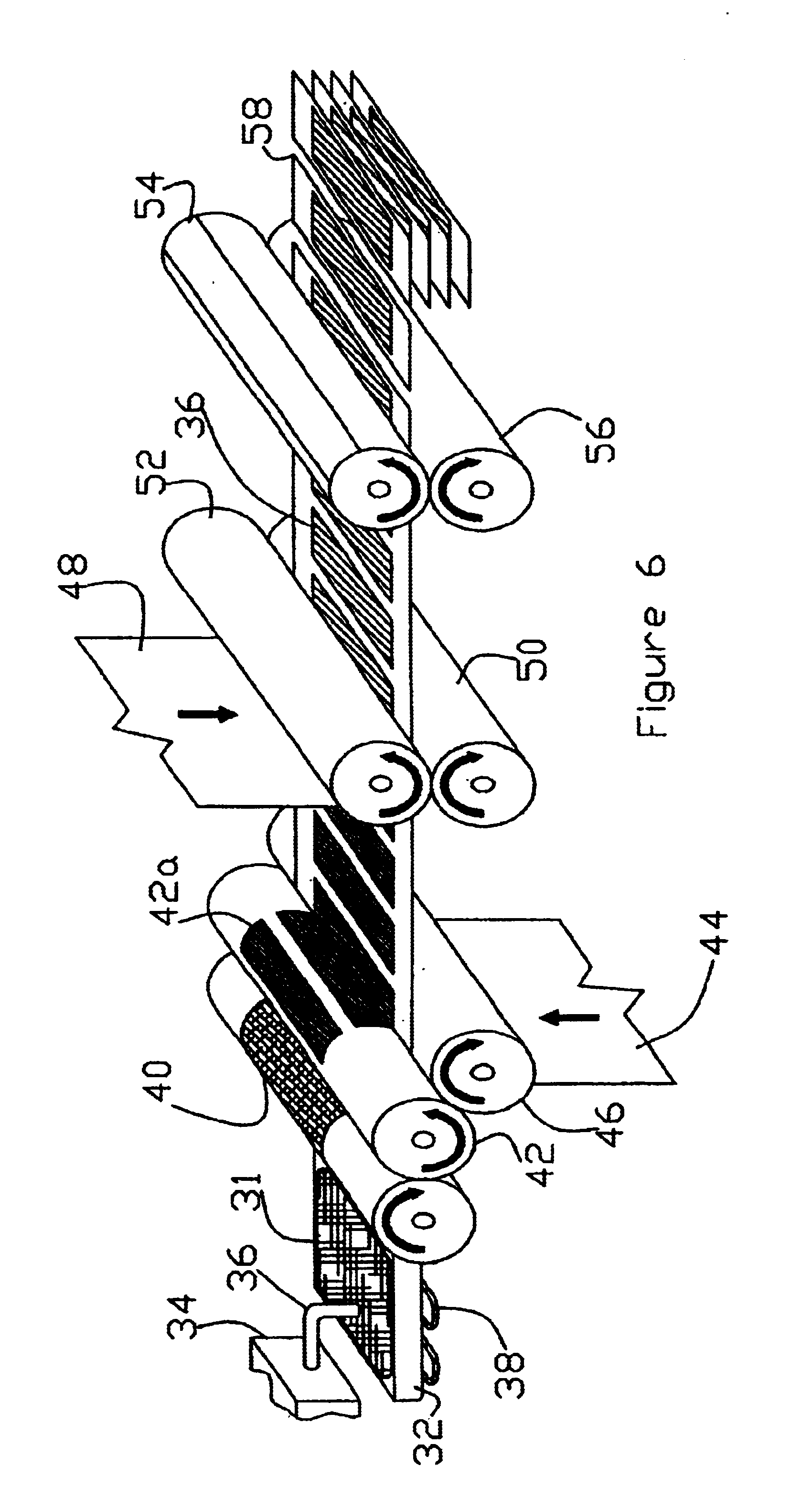 Inkless fingerprint composition and applicator therefor