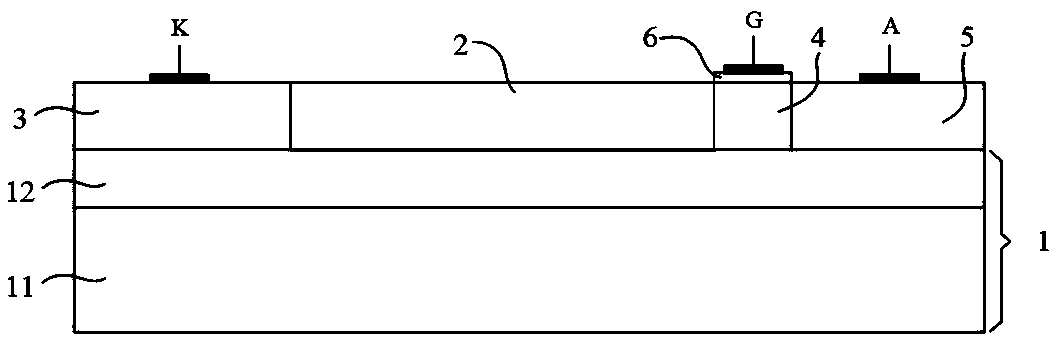 SOI-based gate-controlled lateral SAM structure blue-violet light single-photon detector and its preparation method