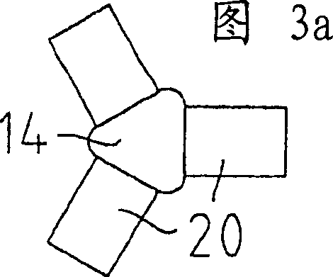 Method for in situ construction of a wind power plant