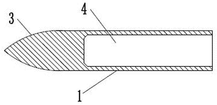 Device for shin bone fractured end force line correction