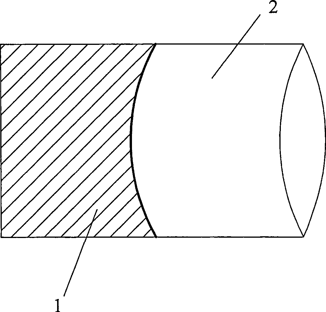 Toilet-flushing type biodegradable collection bag