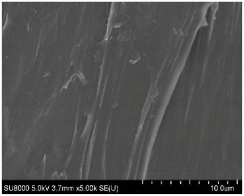 High-content-rice husk fiber-filled PBAT-based composite material and preparation method and application thereof