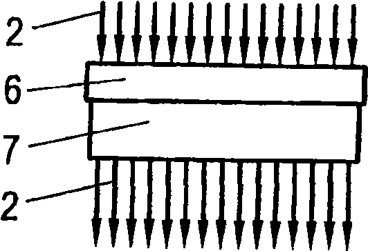 Process for the production of a cellulosic fiber from a solution of cellulose in a tertiary amine-oxide and device for carrying out said process