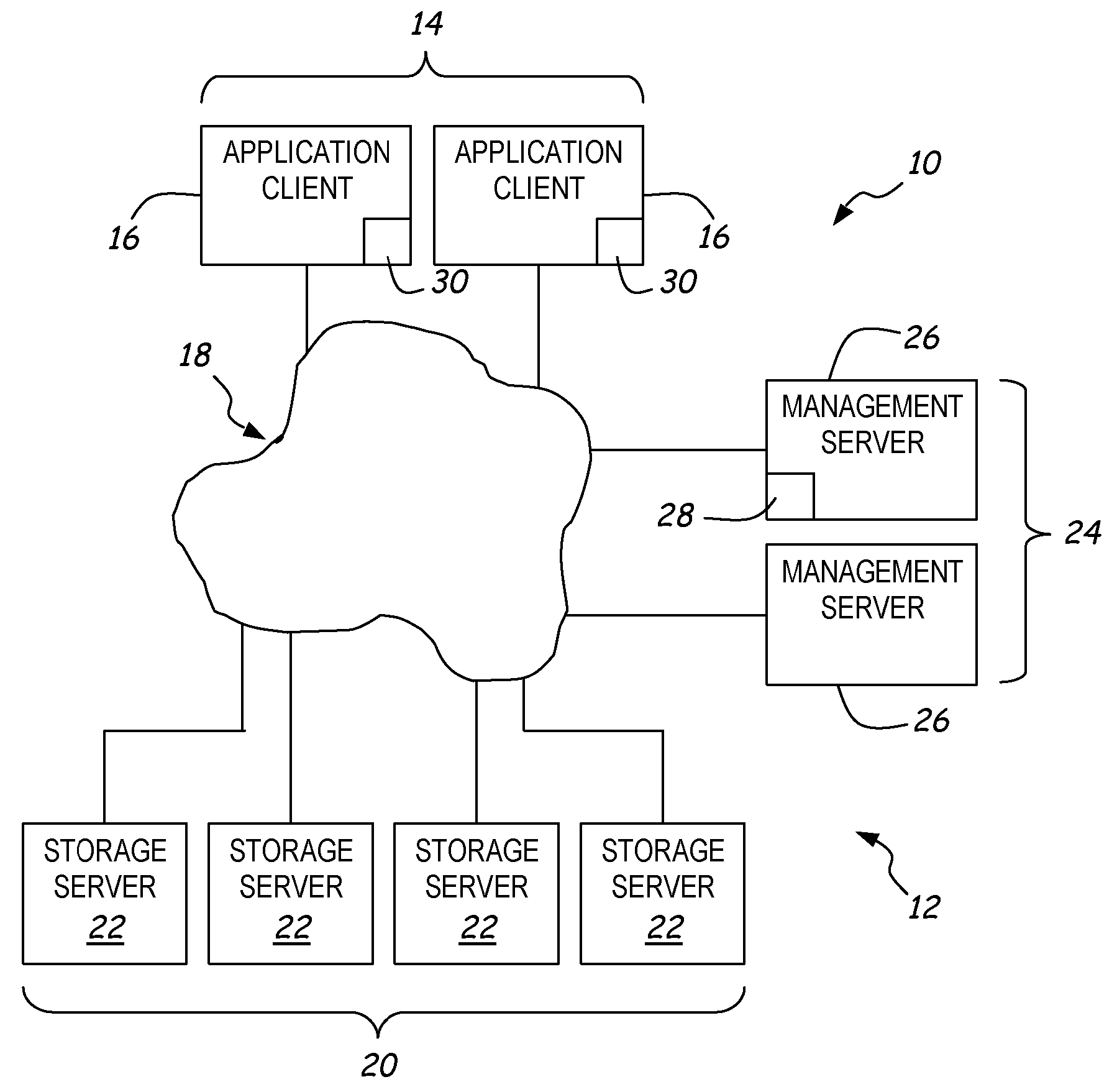 Data Synchronization Over a Computer Network