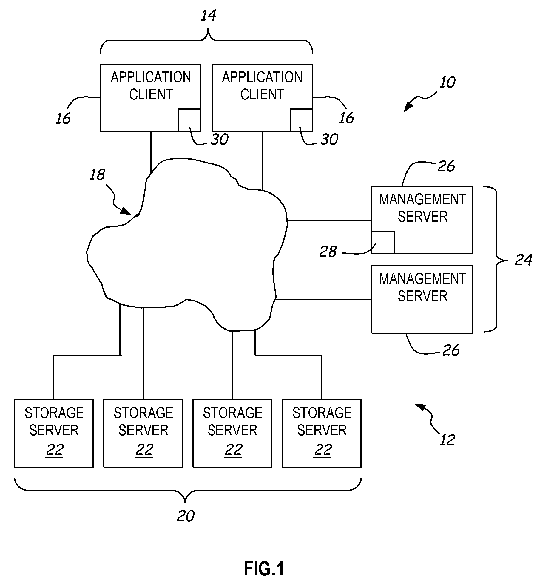 Data Synchronization Over a Computer Network