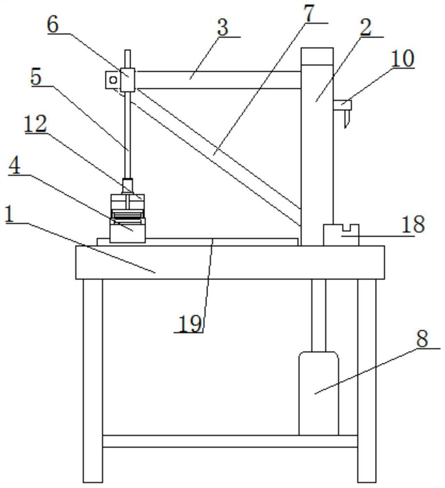 An Automatic Equidistant Pressing and Cutting Mechanism for Cables