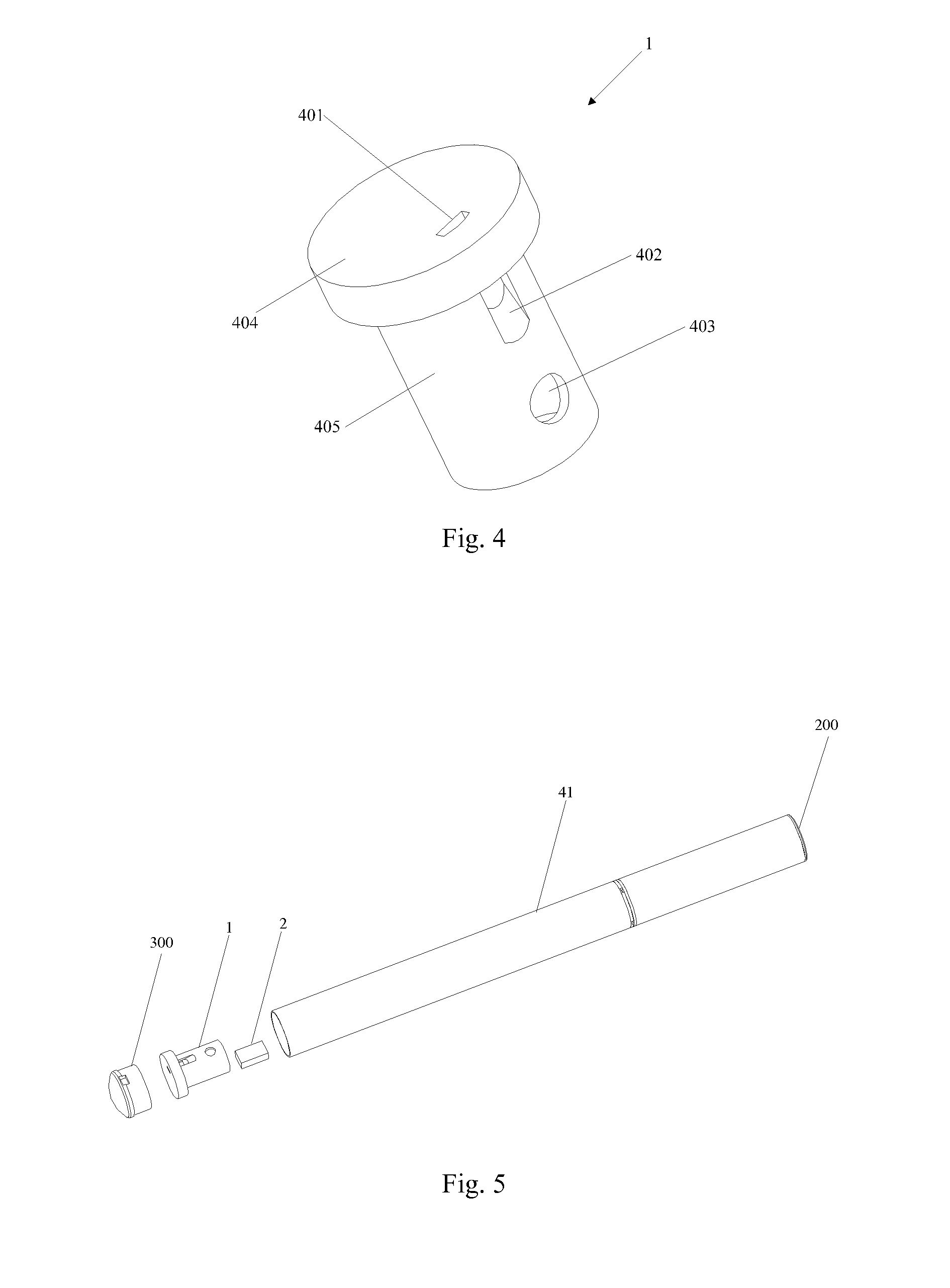 Method and device for generating smoking signals and electronic cigarette using the method and the device