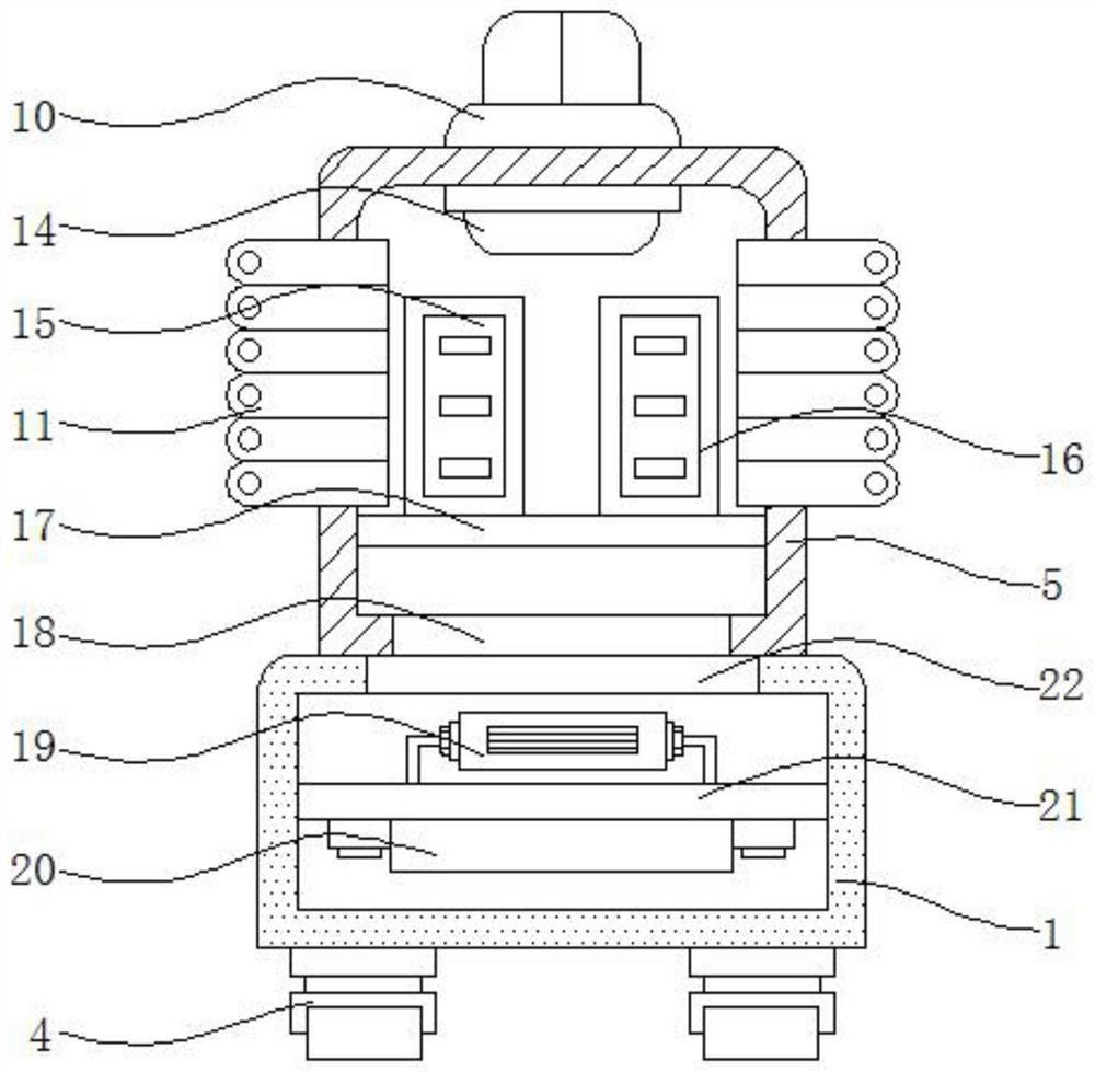 Supplier terminal temperature monitoring system