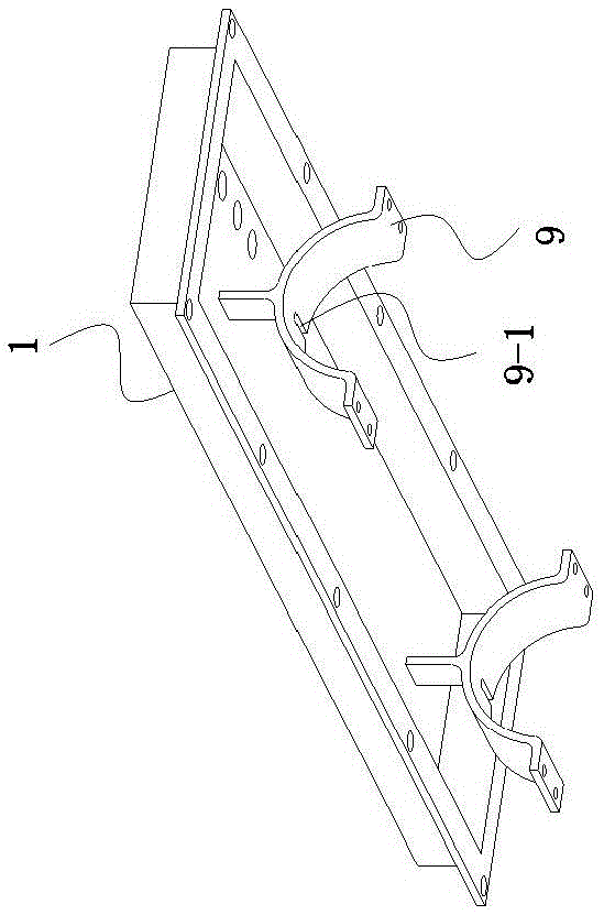 Washing powder dissolving device