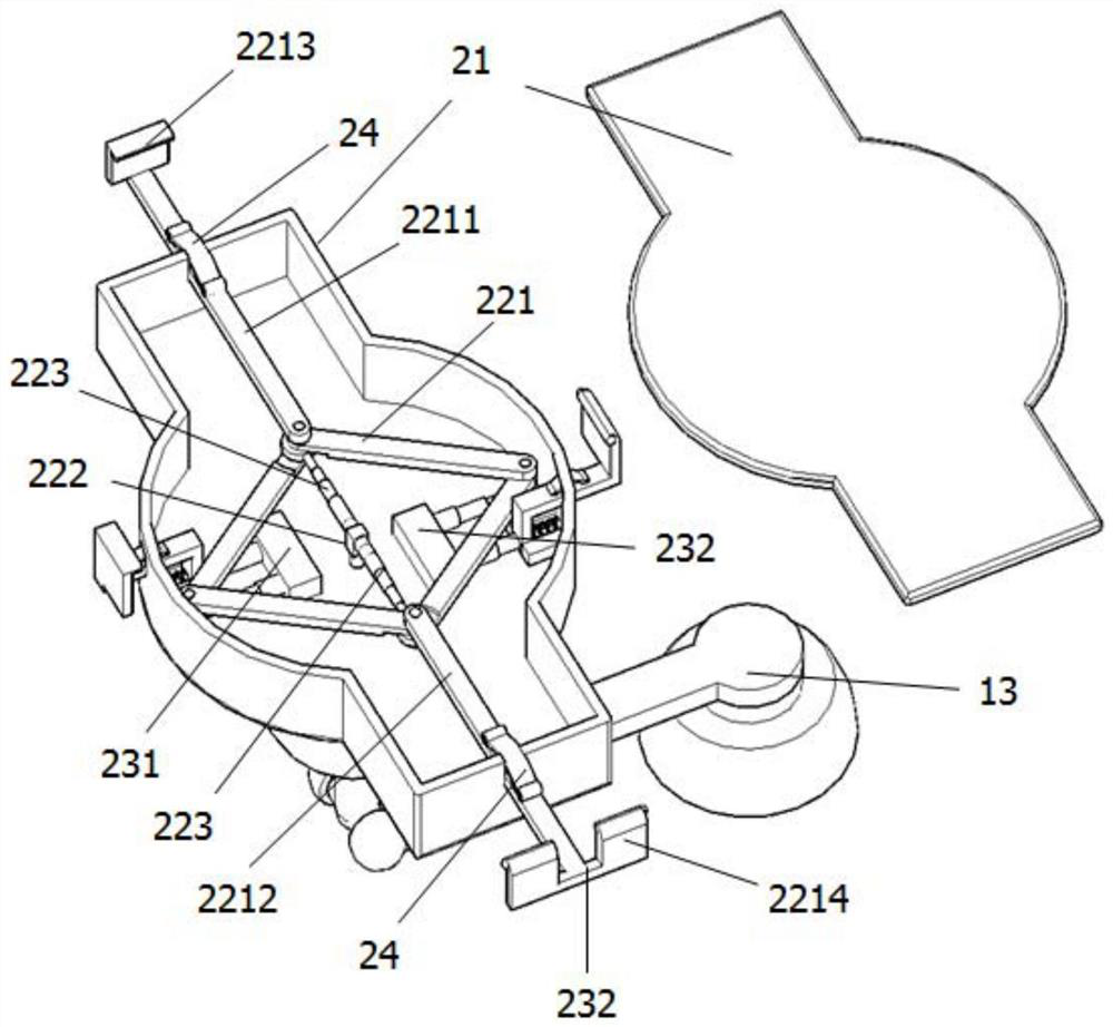 A mobile phone holder with automatic locking function