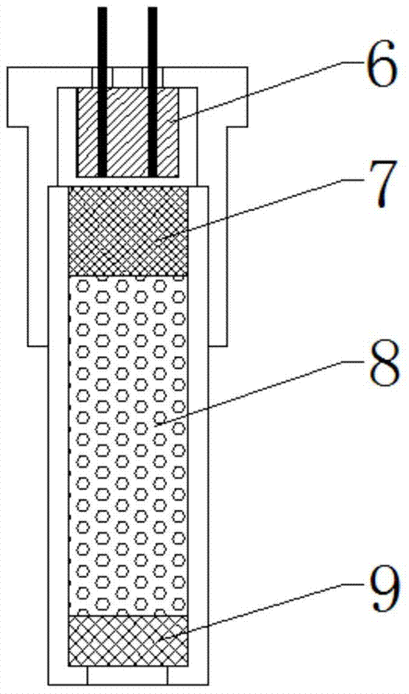 Solid cool air micro-propelling system