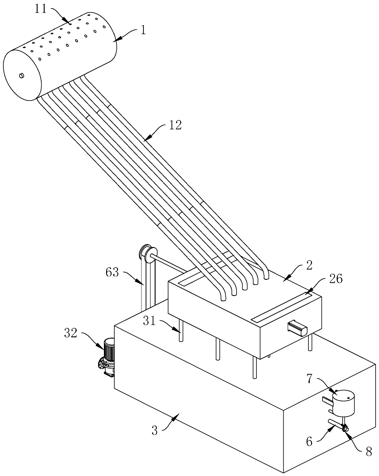 Comprehensive water drainage system for basement