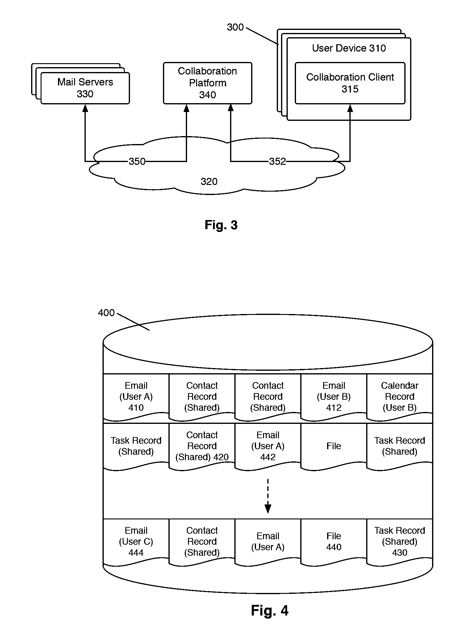 Systems and methods for collaborative electronic communications