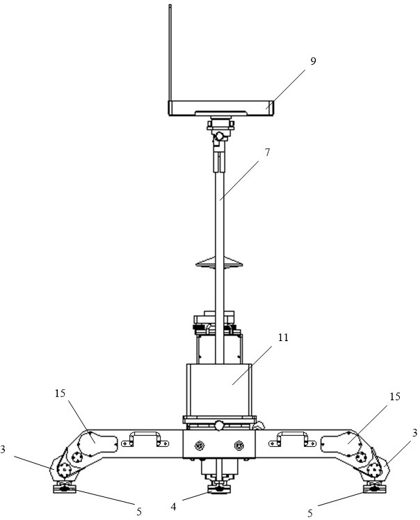 GNSS-assisted inertial measurement track geometrical state rapid measurement system