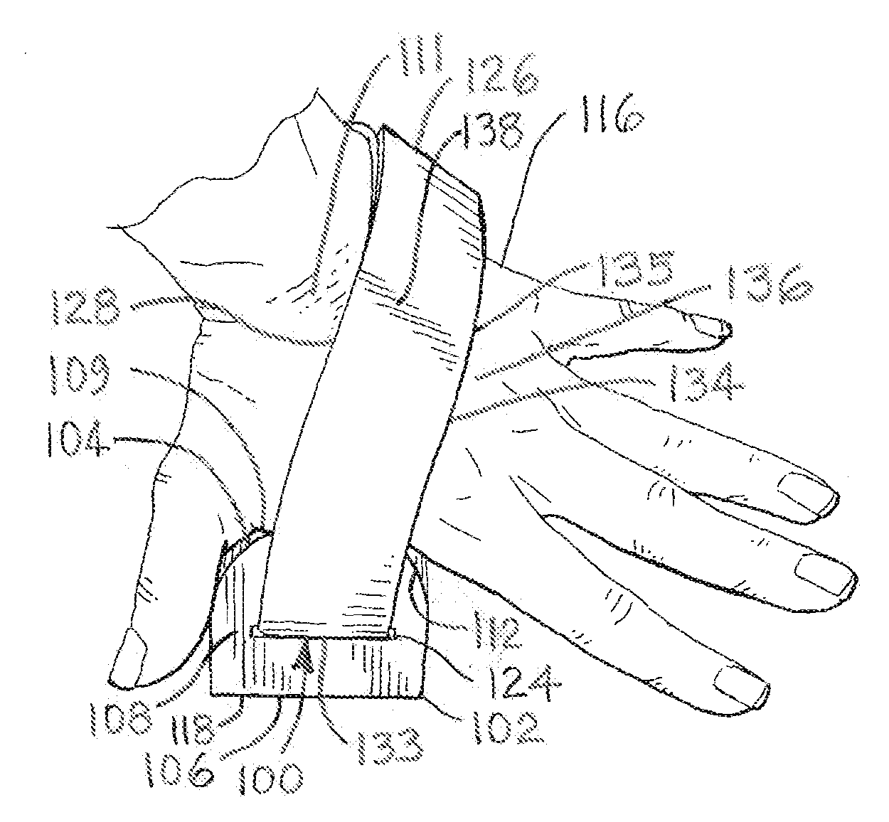 Yoga wrist saver device