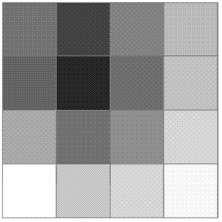 Snow passive microwave mixed pixel decomposition method based on classified information of five types of ground features