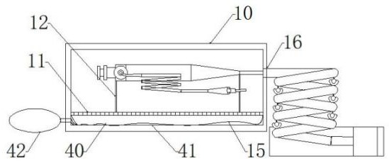 A kind of hepatobiliary surgery operation box