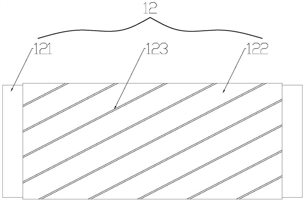 Loose fiber dehydration process