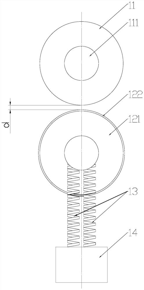 Loose fiber dehydration process