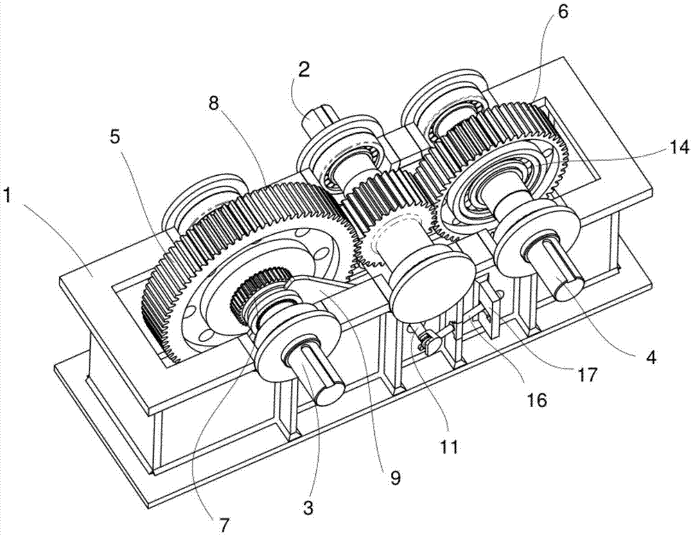 Rapid-distribution transfer case