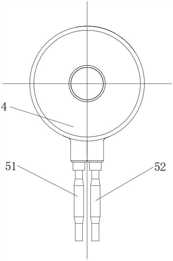 Steel shell button cell heat sealing mold and manufacturing method