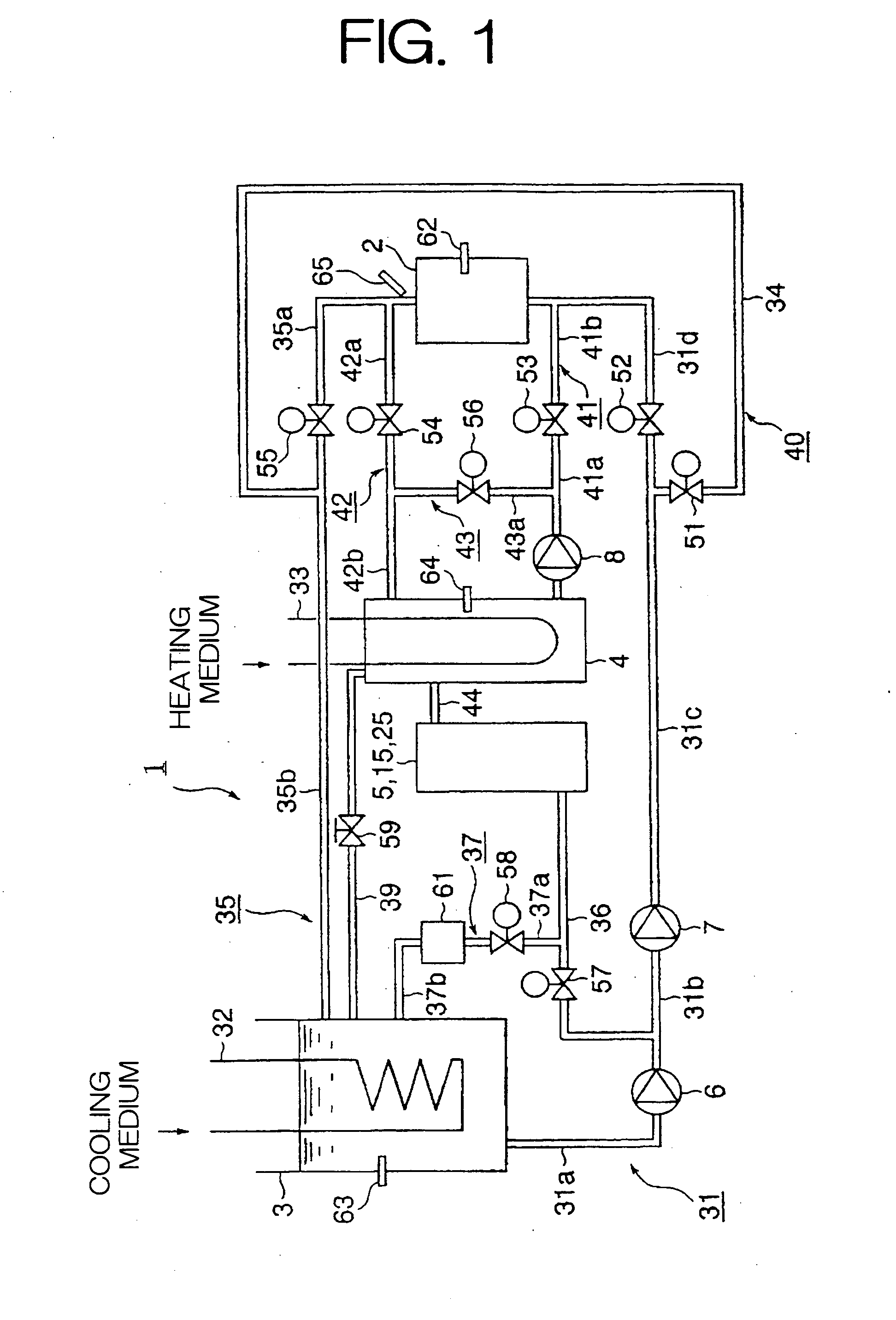 Mold temperature adjusting apparatus/method and mold temperature control unit