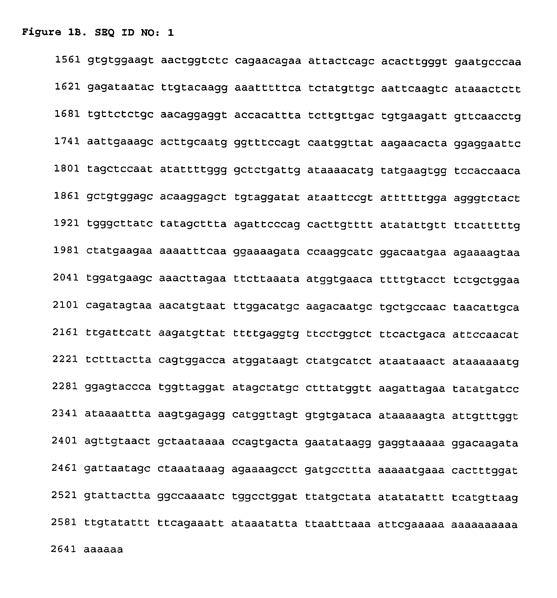 Method for detecting a differentially expressed sequence