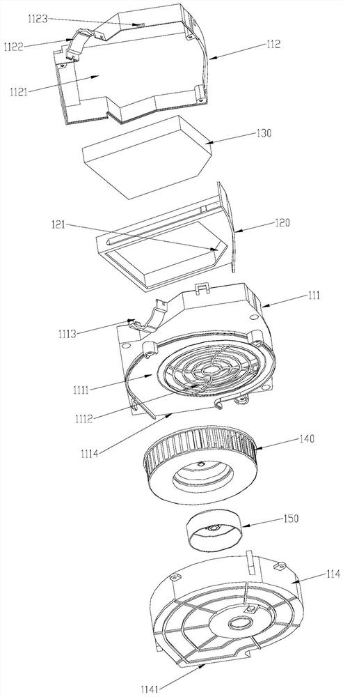 Fresh air module and air conditioner