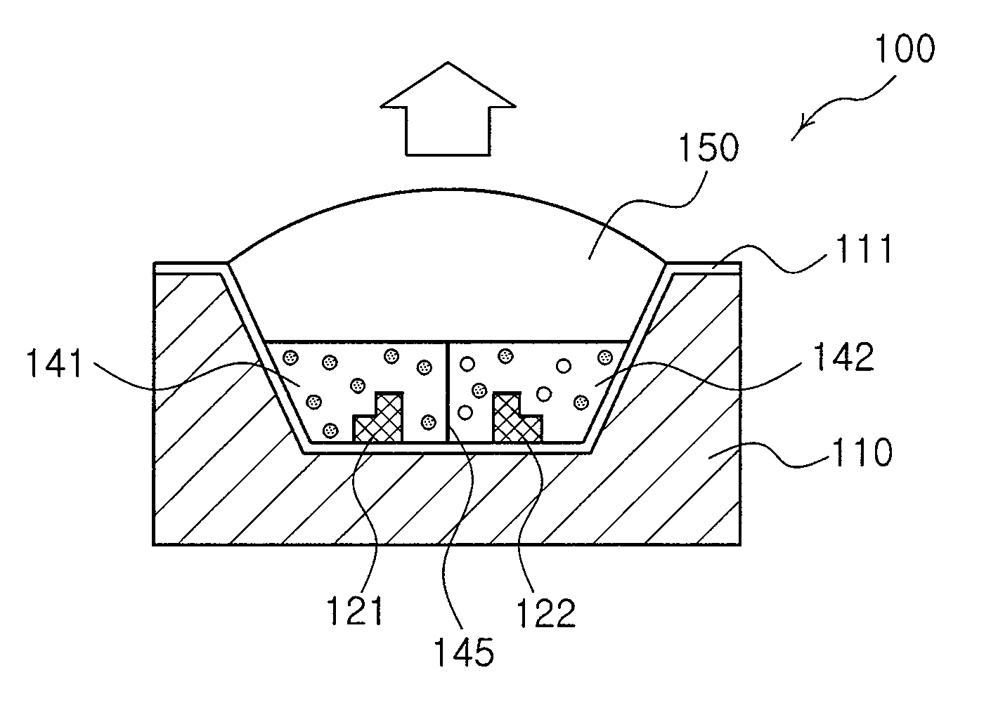 White light emitting device