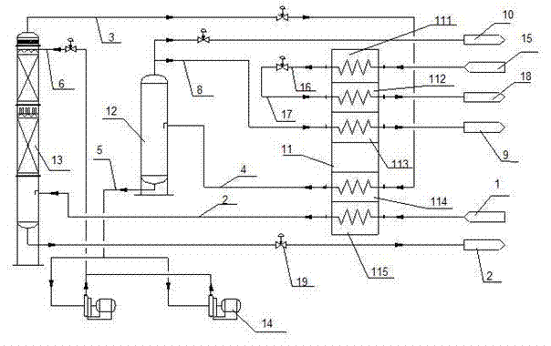 Refined heavy-hydrocarbon removal system for recovering LNG/LPG/NGL from petroleum associated gas