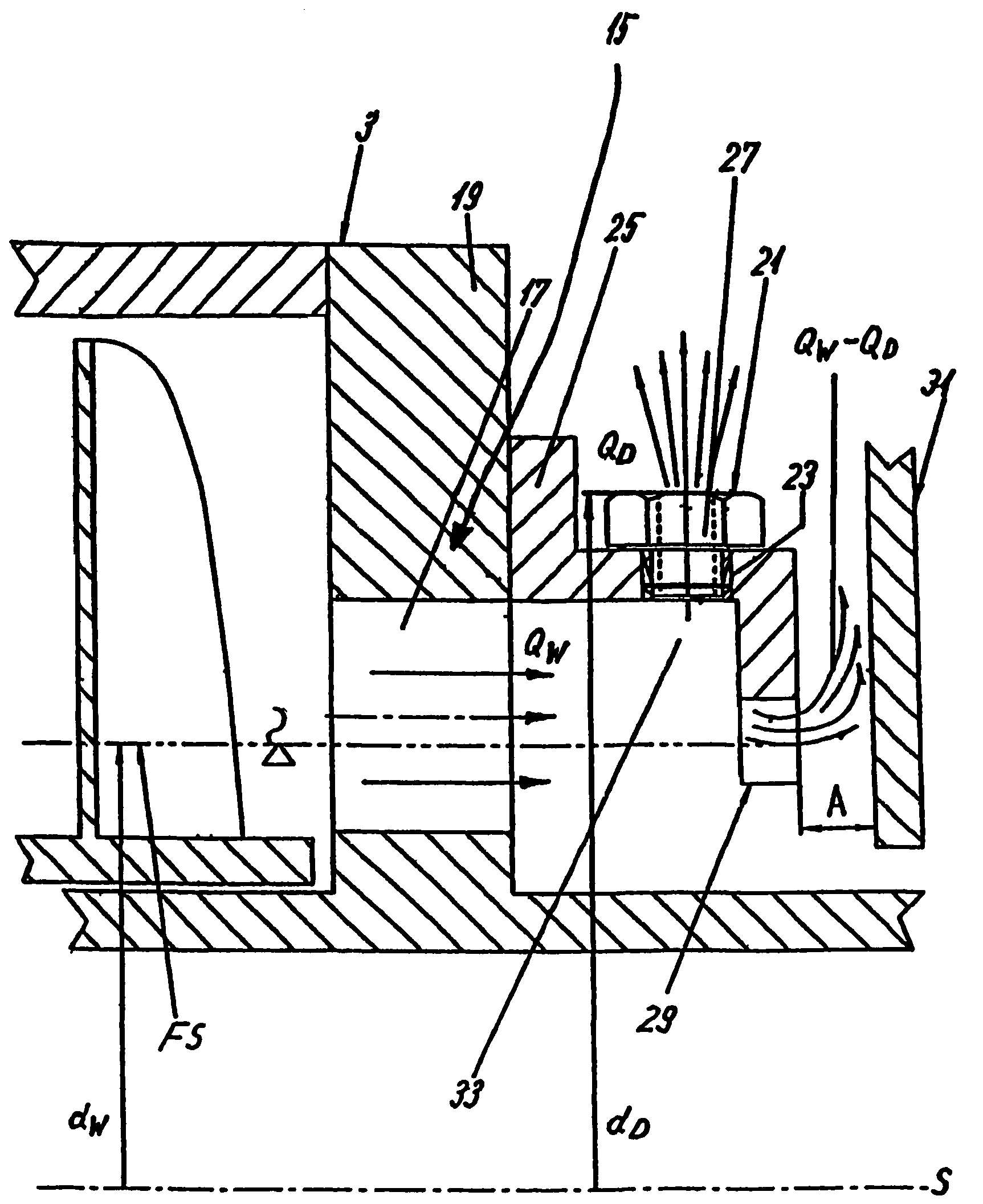 Full-jacket helix centrifuge with a weir